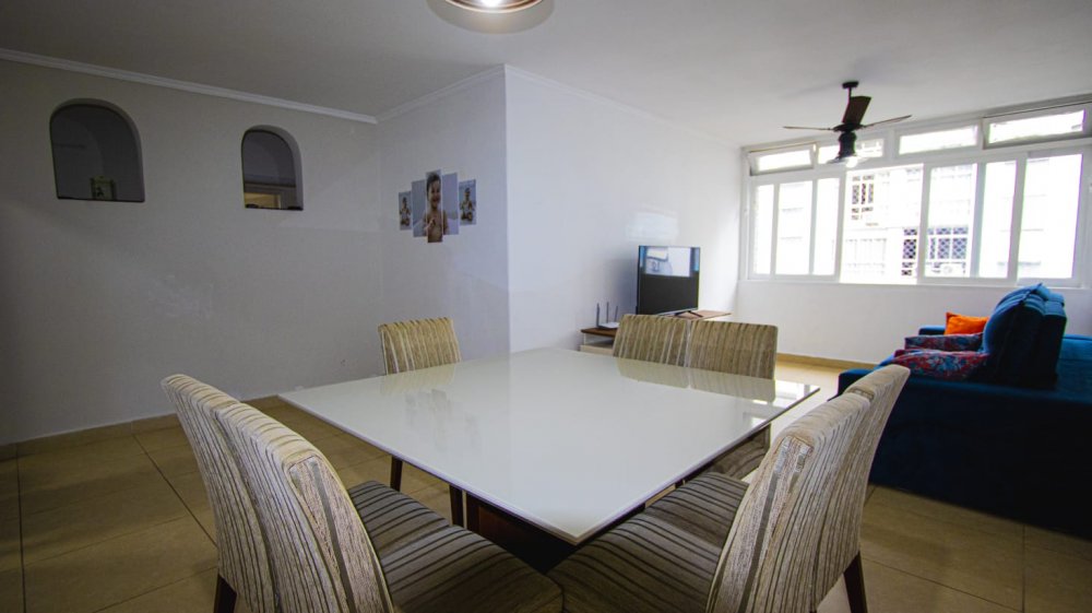 Apartamento à venda  no Boqueirão - Santos, SP. Imóveis