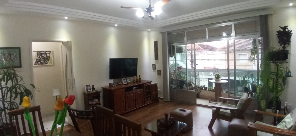Apartamento à venda  no Boqueirão - Santos, SP. Imóveis