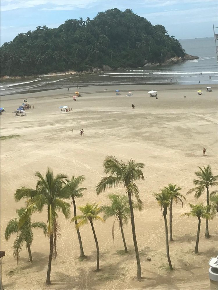 Apartamento à venda  no José Menino - Santos, SP. Imóveis