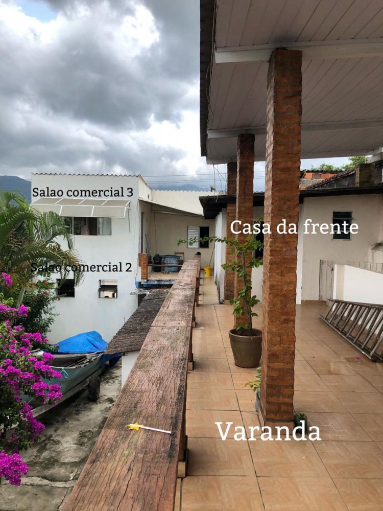 Casa Comercial - Venda - Jardim Brasil - Perube - SP