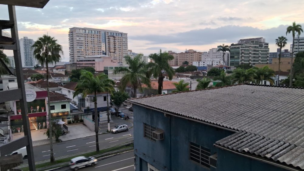 Sala comercial à venda  no Vila Mathias - Santos, SP. Imóveis