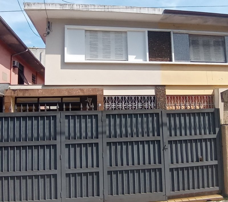 Casa  venda  no Vila Belmiro - Santos, SP. Imveis