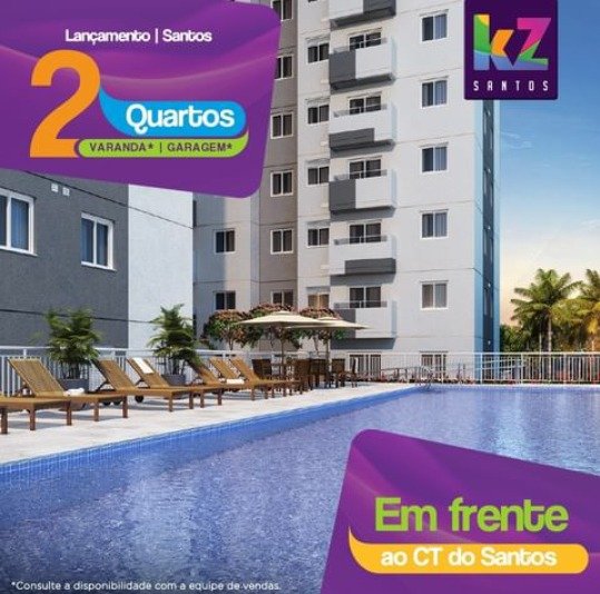 Apartamento  venda  no Jabaquara - Santos, SP. Imveis