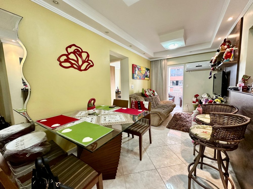 Apartamento à venda  no Aparecida - Santos, SP. Imóveis