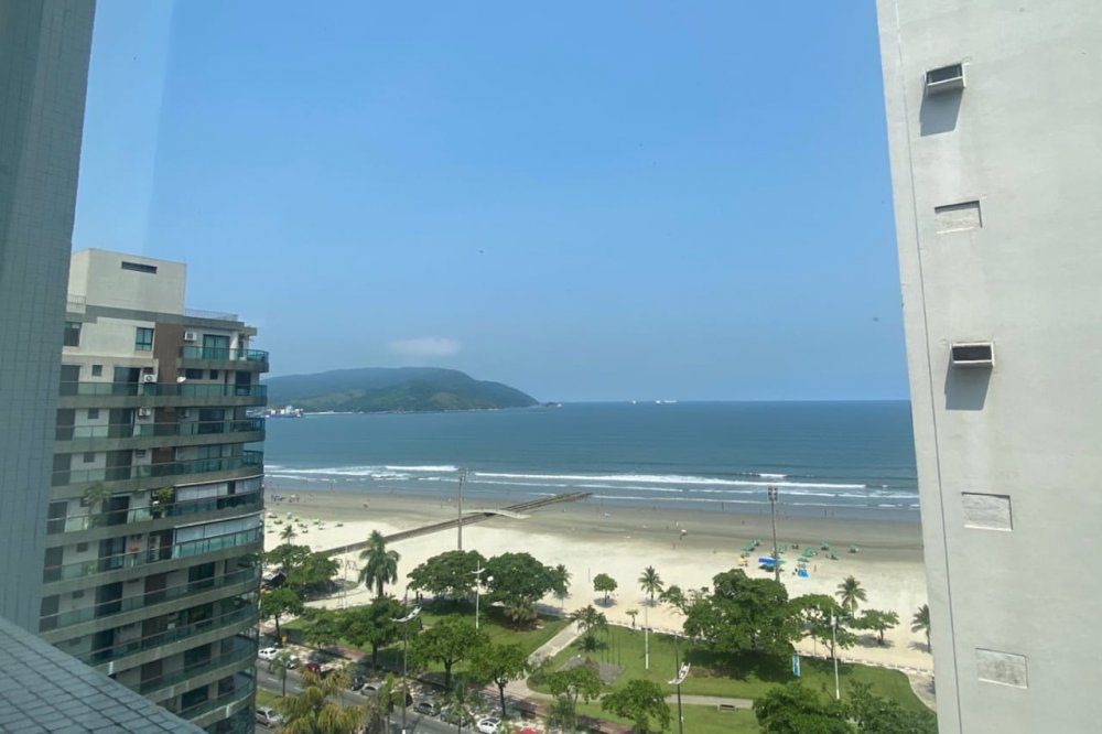 Apartamento à venda  no Boqueirão - Santos, SP. Imóveis
