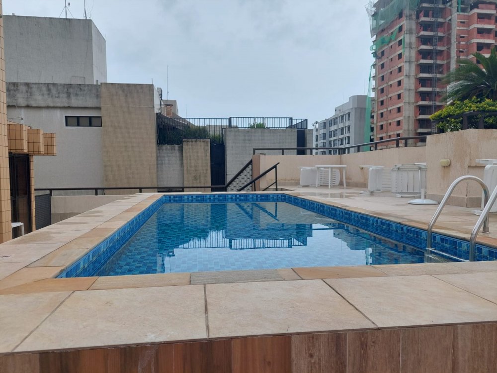 Apartamento  venda  no Aparecida - Santos, SP. Imveis