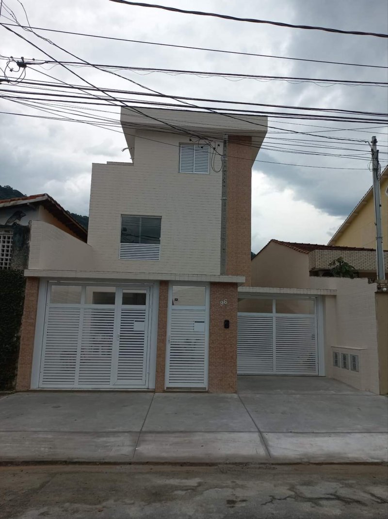 Casa Triplex - Aluguel - Marap - Santos - SP