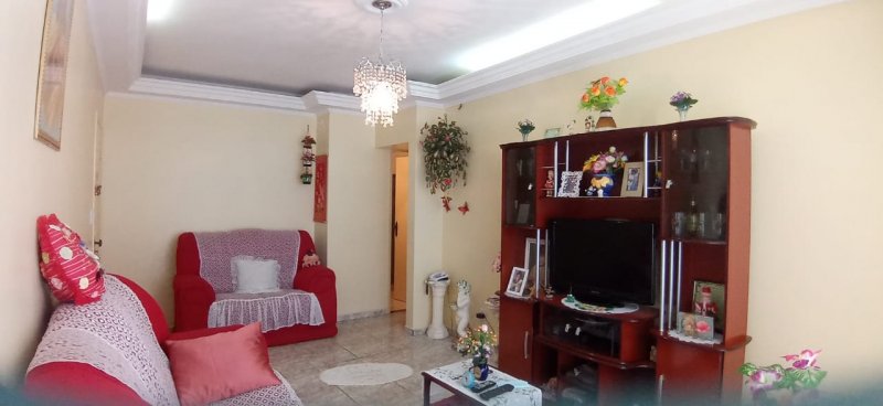 Apartamento à venda  no Aparecida - Santos, SP. Imóveis