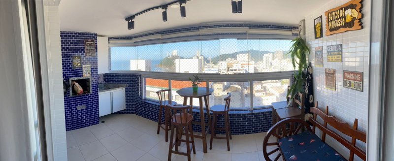 Apartamento à venda  no Itararé - São Vicente, SP. Imóveis
