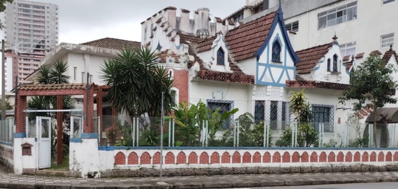 Casa - Aluguel - Aparecida - Santos - SP