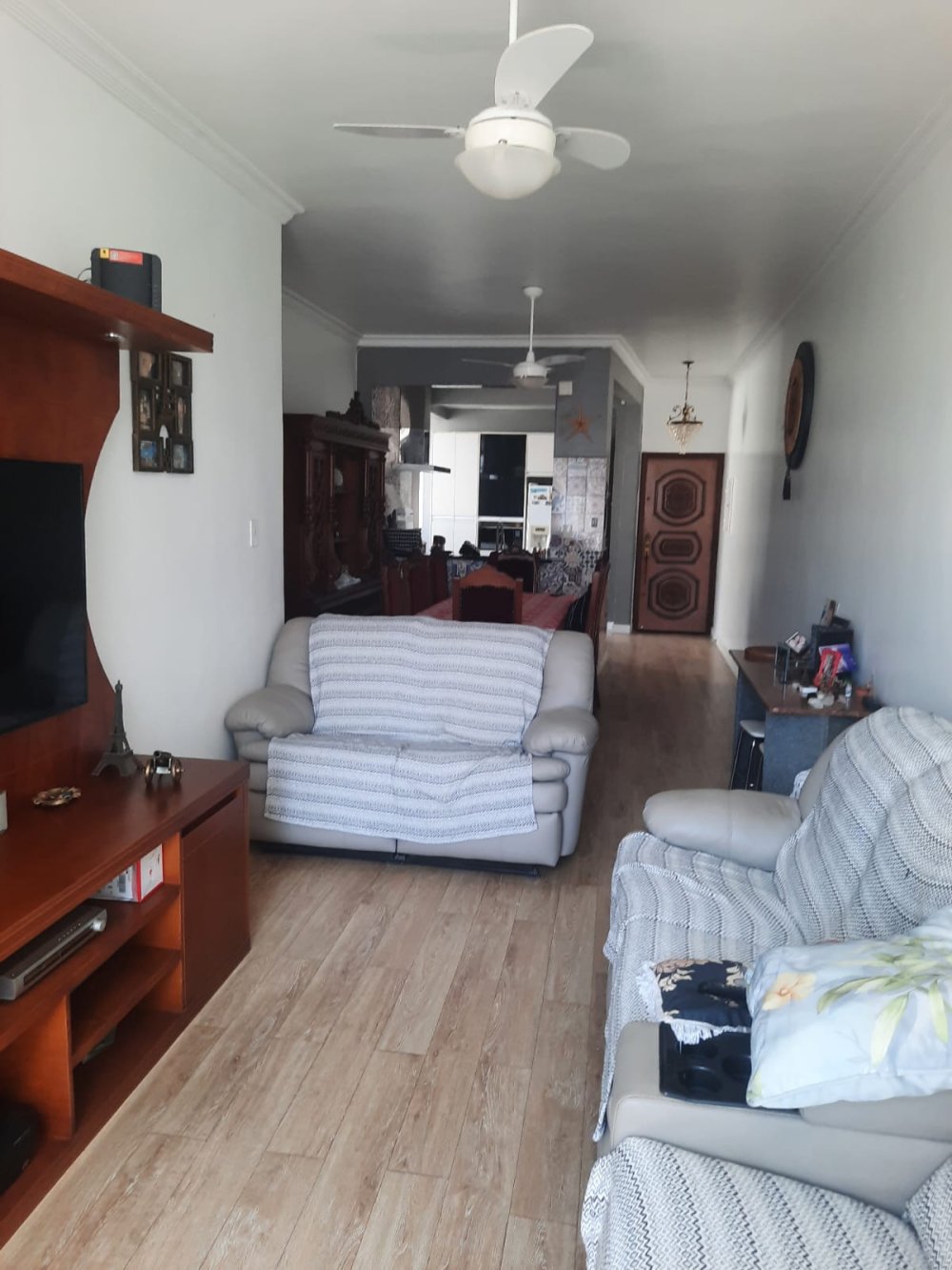 Apartamento à venda  no Embaré - Santos, SP. Imóveis