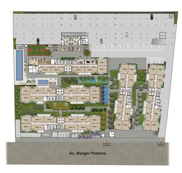 Apartamento, 2 quartos, 43 m² - Foto 18