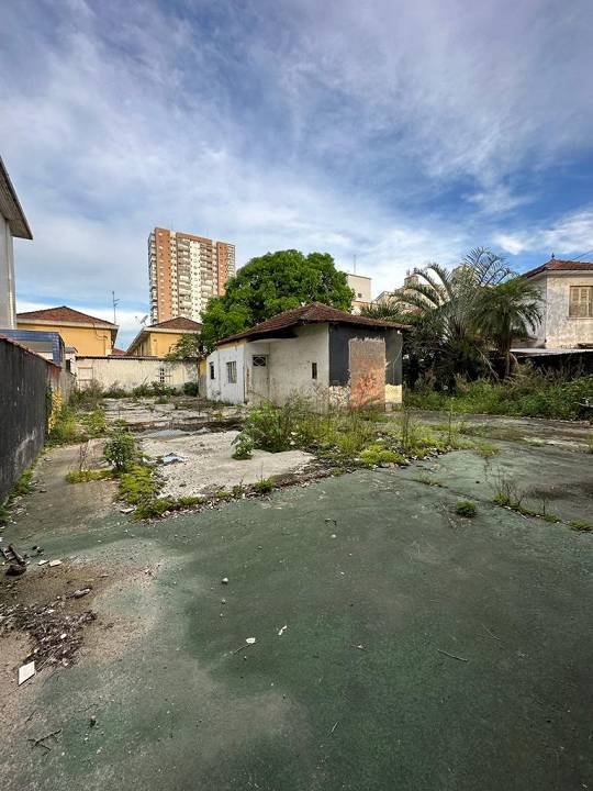 Terreno/Lote à venda  no Macuco - Santos, SP. Imóveis