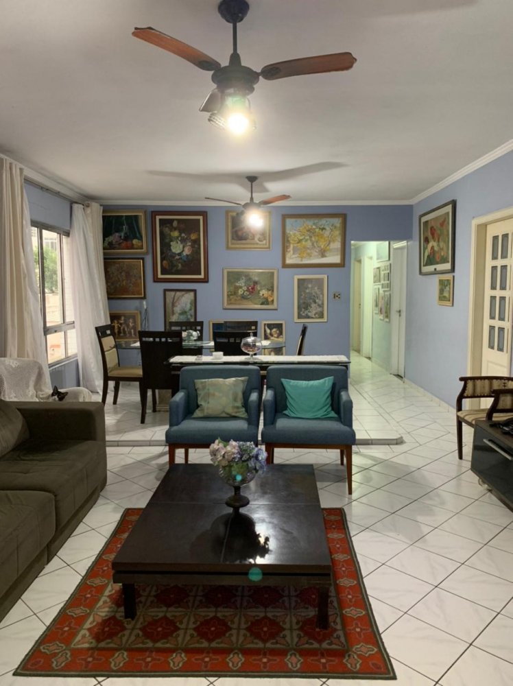 Apartamento à venda  no Gonzaga - Santos, SP. Imóveis