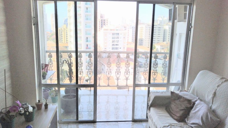 Apartamento à venda  no Aparecida - Santos, SP. Imóveis