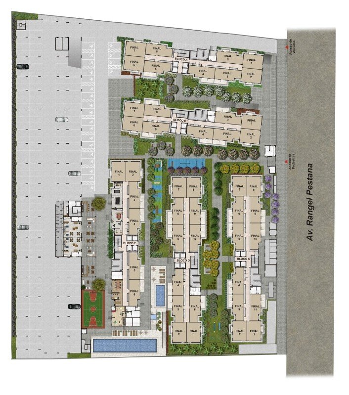 Apartamento, 2 quartos, 43 m² - Foto 19