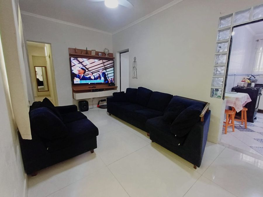 Apartamento - Venda - Campo Grande - Santos - SP