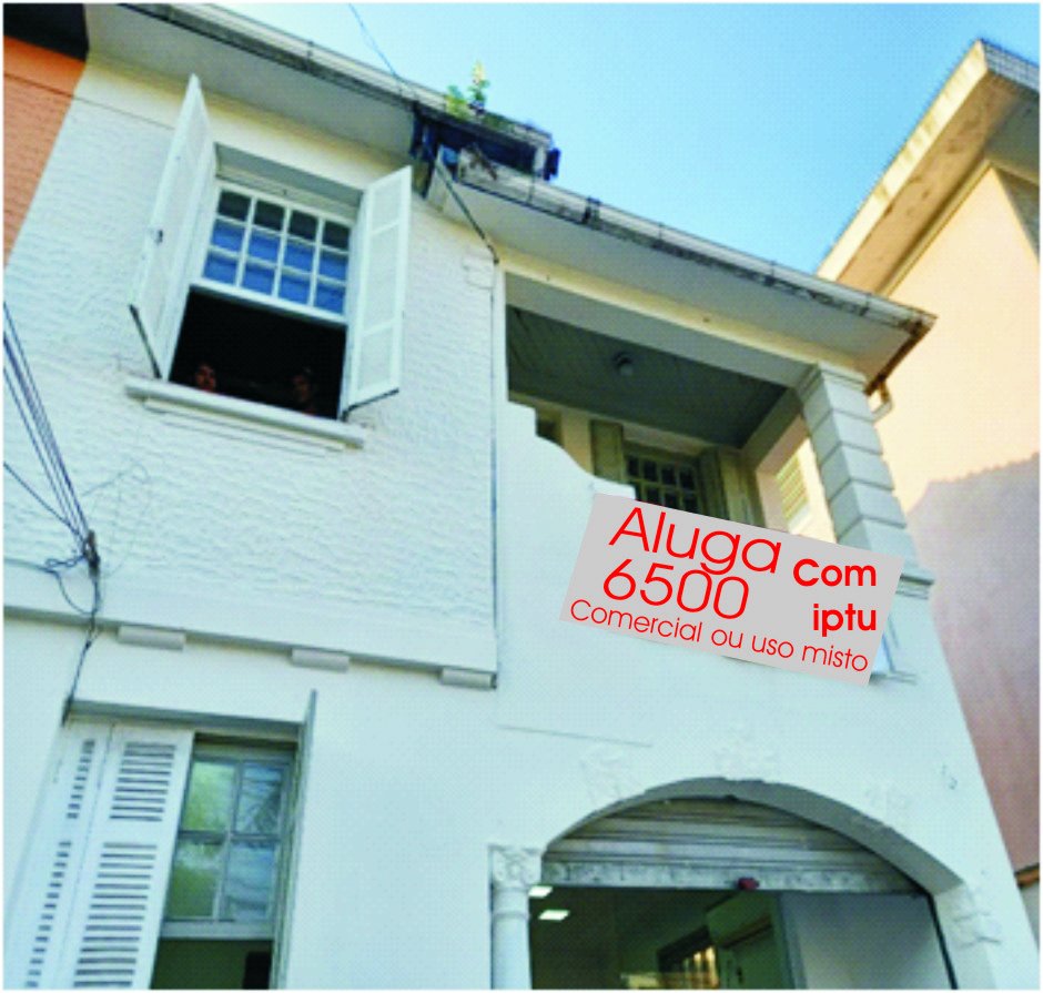 Casa - Aluguel - Campo Grande - Santos - SP
