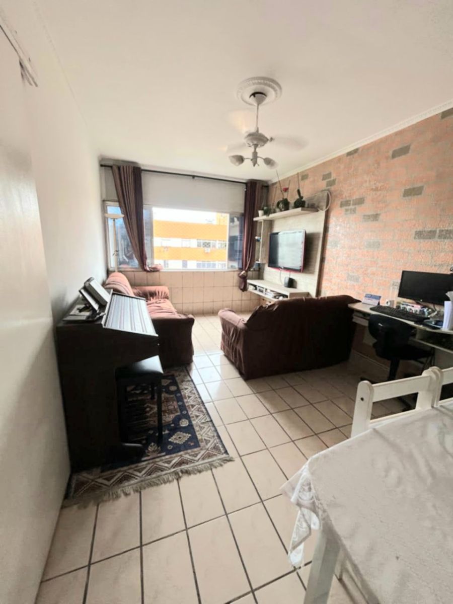 Apartamento - Venda - Encruzilhada - Santos - SP