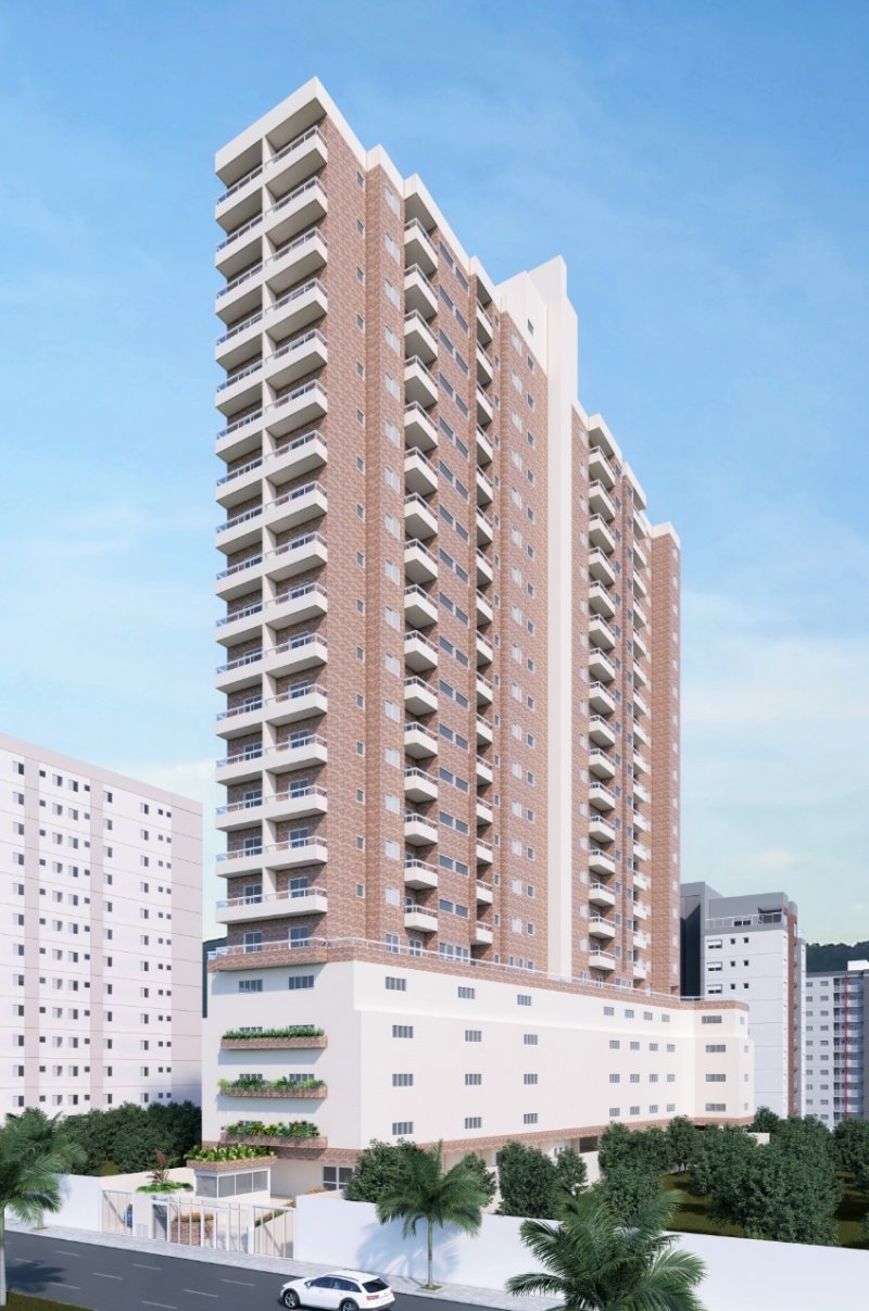 Apartamento - Lanamentos - Centro - So Vicente - SP