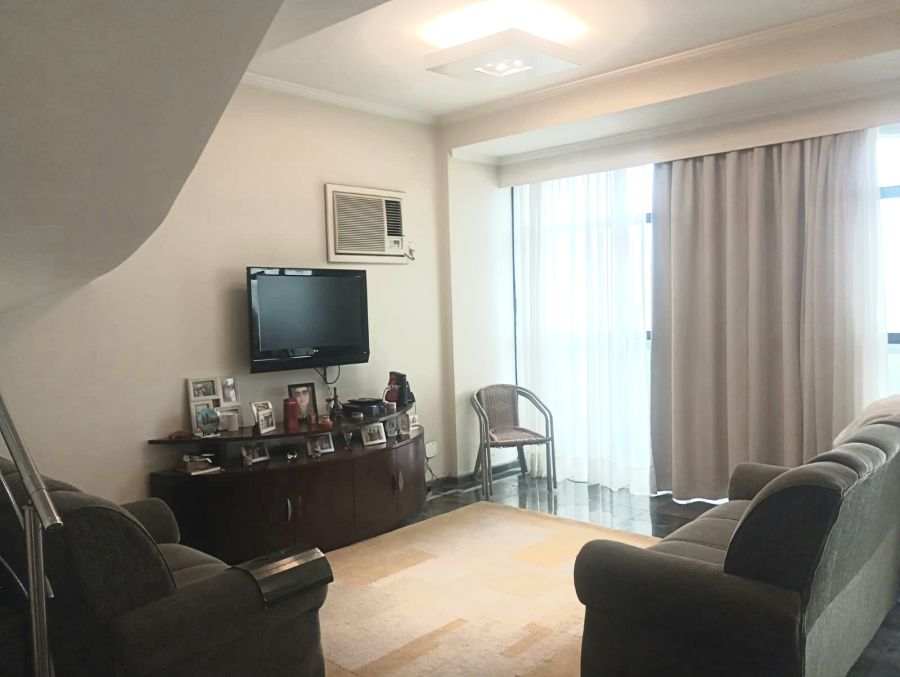 Apartamento Duplex - Venda - Gonzaga - Santos - SP