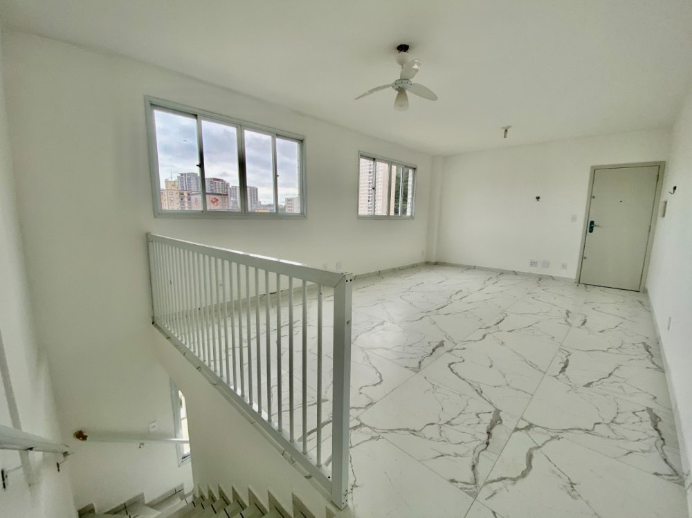 Cobertura Duplex - Aluguel - Marap - Santos - SP