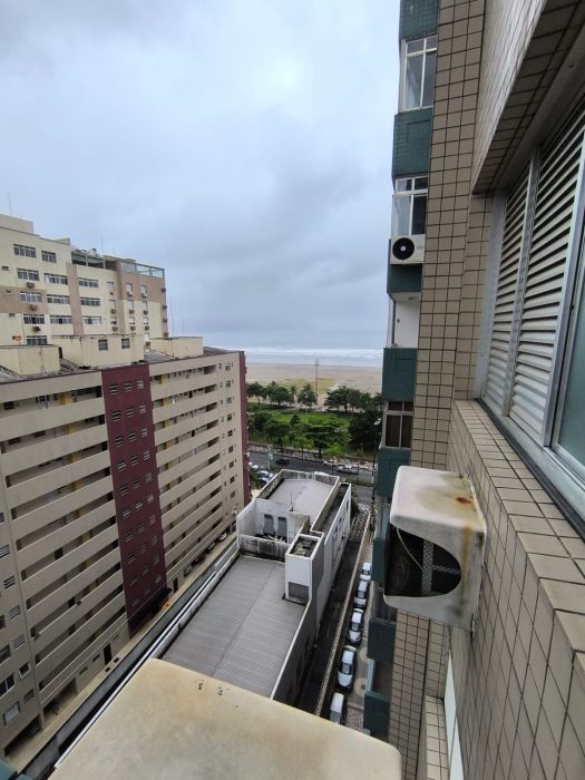 Apartamento - Venda - Pomp�ia - Santos - SP