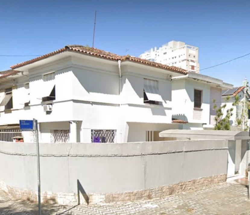 Casa - Aluguel - Aparecida - Santos - SP