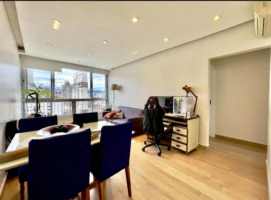 Apartamento - Venda - Gonzaga - Santos - SP