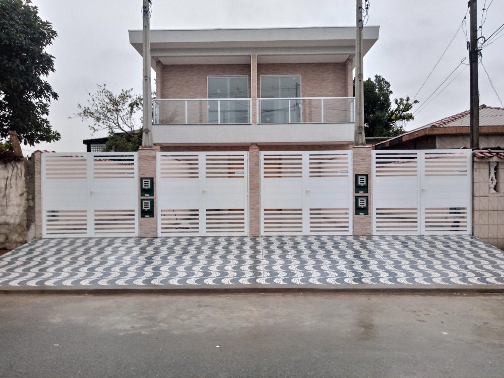Casa Geminada - Venda - Rdio Clube - Santos - SP