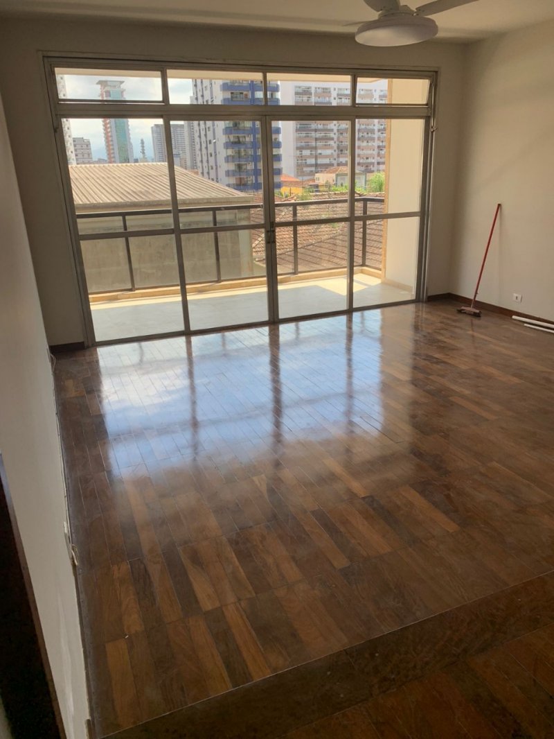 Apartamento - Aluguel - Gonzaga - Santos - SP