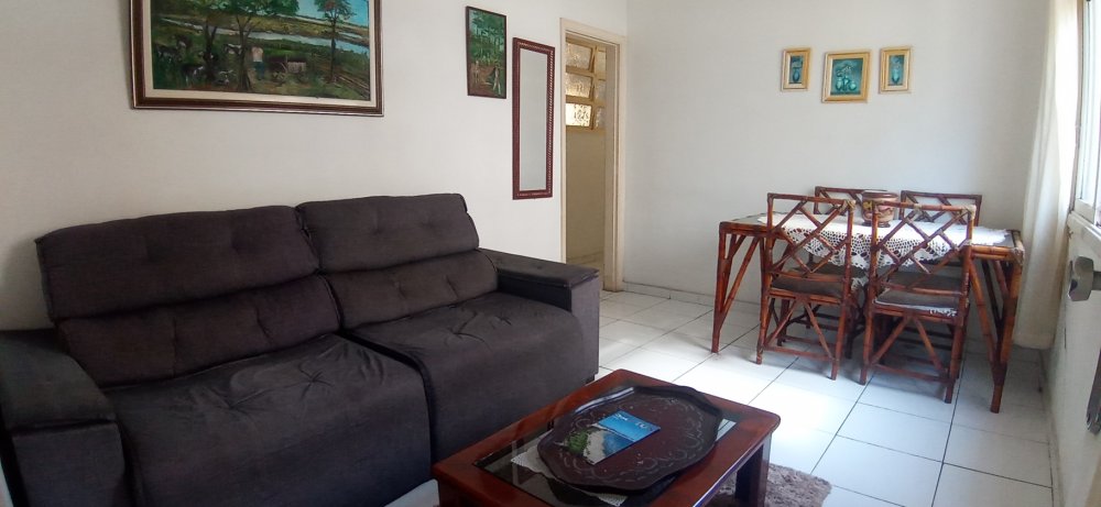 Apartamento - Aluguel - Gonzaga - Santos - SP
