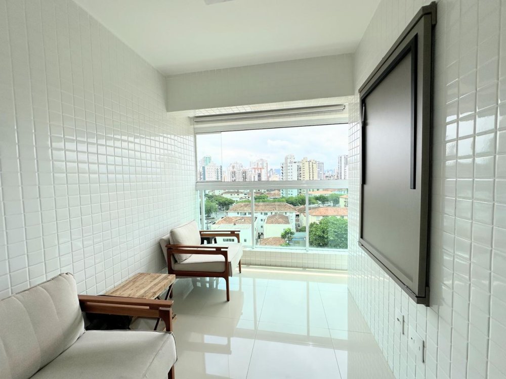 Apartamento - Venda - Embaré - Santos - SP