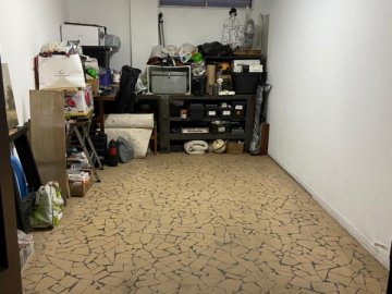 Garagem fechada