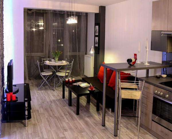 Apartamento minimalista  tendncia no mercado
